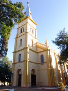 Paróquia Sagrado Coração de Jesus (Ribeirão Claro)